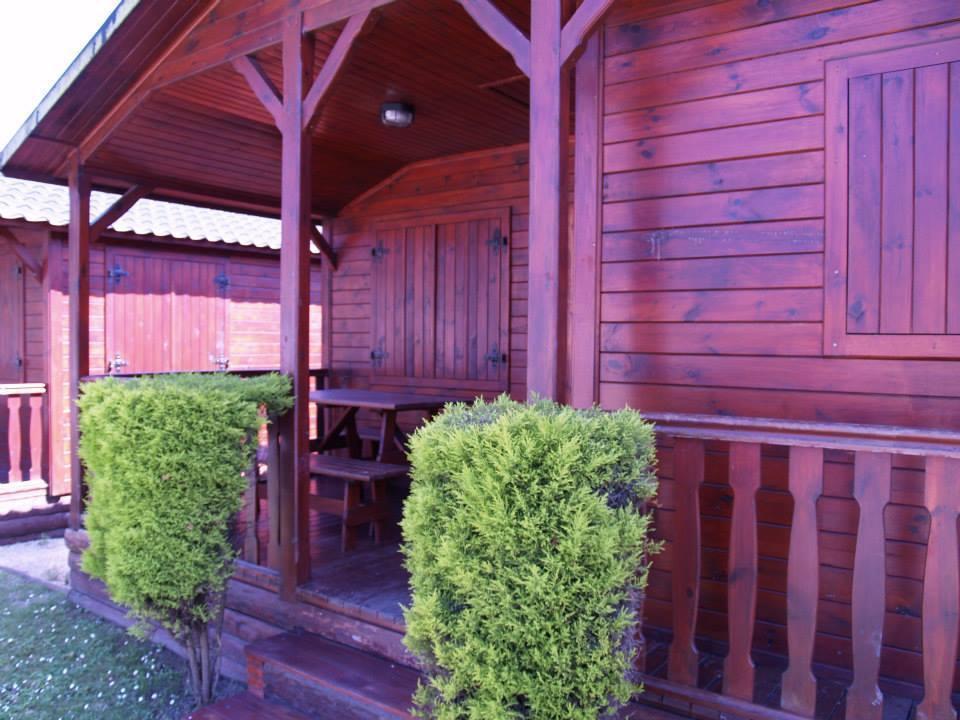 Camping Playa America Nigran Zimmer foto