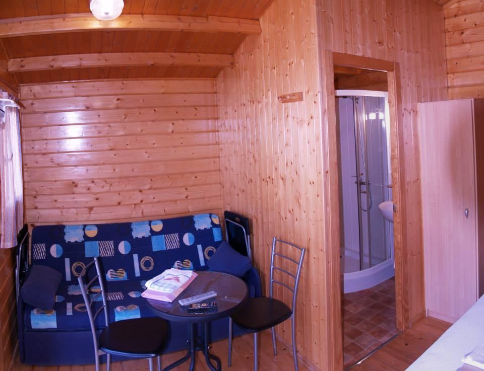 Camping Playa America Nigran Zimmer foto