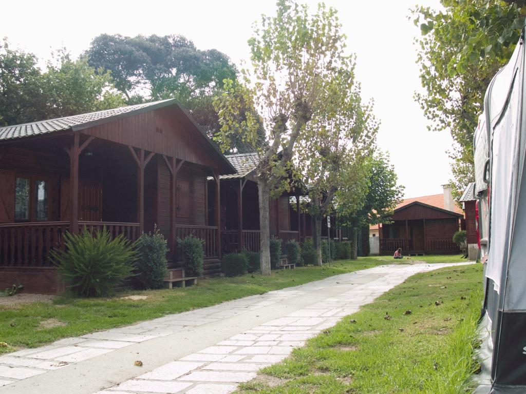 Camping Playa America Nigran Exterior foto