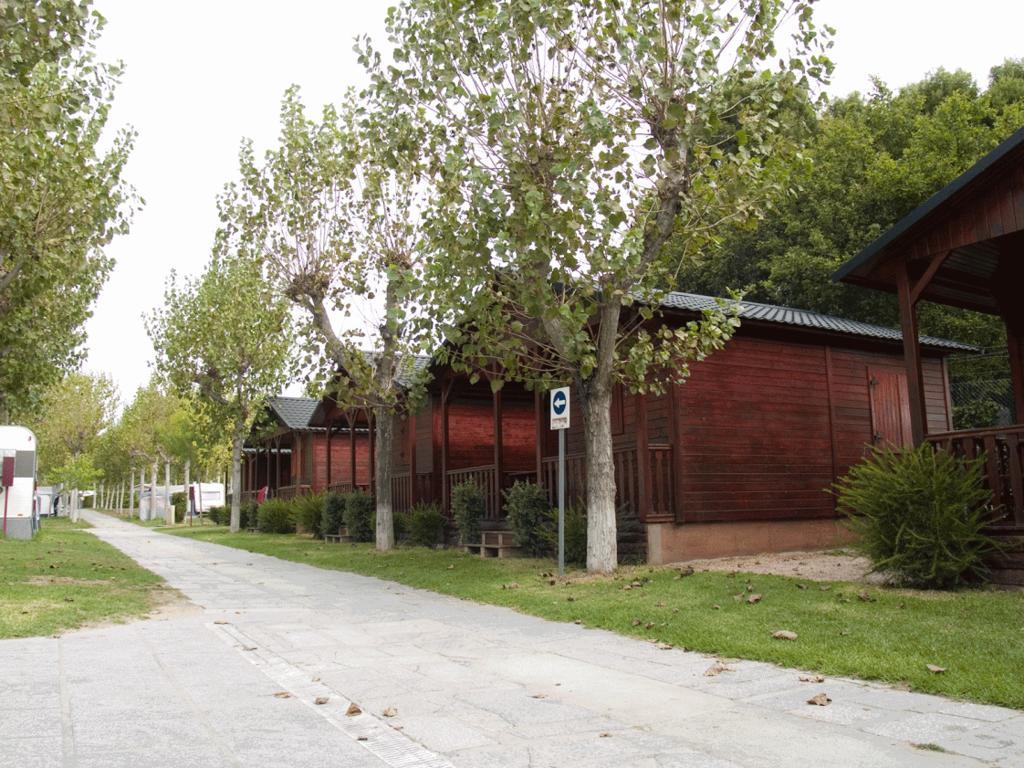 Camping Playa America Nigran Exterior foto